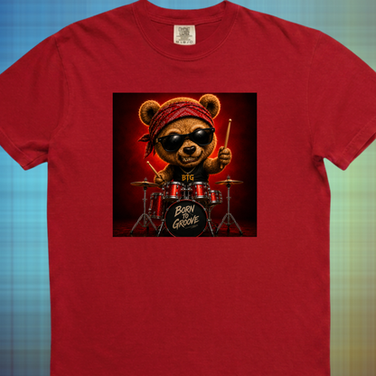 Born to groove (bear) - Premium Tee