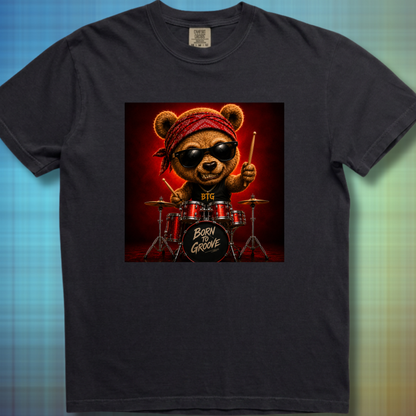 Born to groove (bear) - Premium Tee