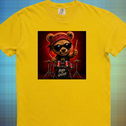 Born to groove (bear) - Premium Tee