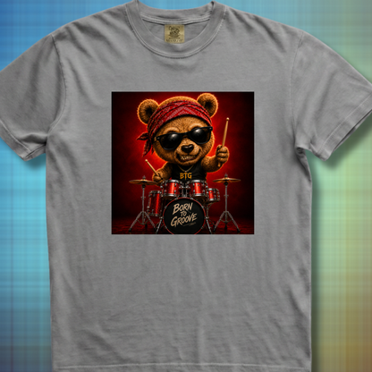 Born to groove (bear) - Premium Tee
