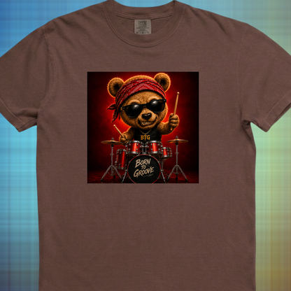 Born to groove (bear) - Premium Tee