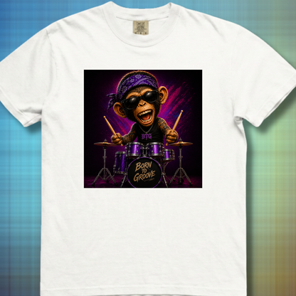 Born to groove (monkey) - Premium Tee