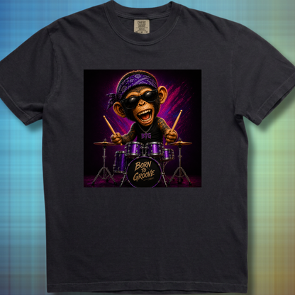 Born to groove (monkey) - Premium Tee