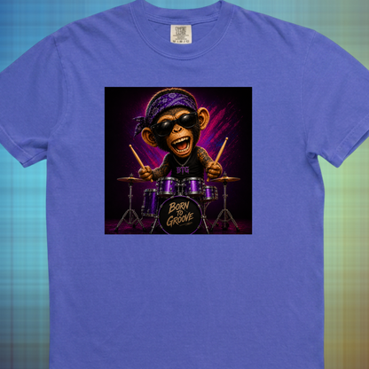 Born to groove (monkey) - Premium Tee