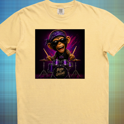 Born to groove (monkey) - Premium Tee