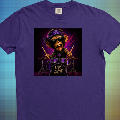 Born to groove (monkey) - Premium Tee