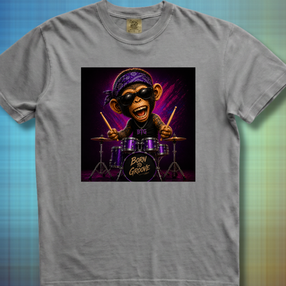 Born to groove (monkey) - Premium Tee