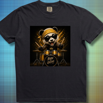 Born to groove (panda) - Premium Tee