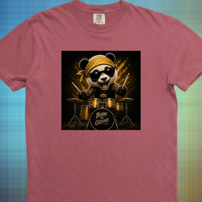 Born to groove (panda) - Premium Tee