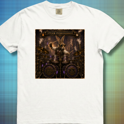 Steam punkussionist (hare) - Premium Tee