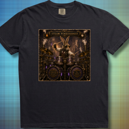 Steam punkussionist (hare) - Premium Tee