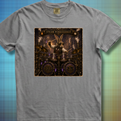 Steam punkussionist (hare) - Premium Tee