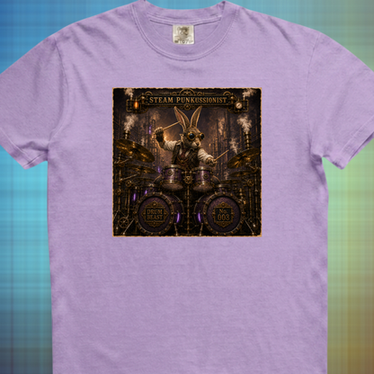 Steam punkussionist (hare) - Premium Tee