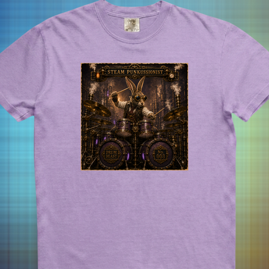 Steam punkussionist (hare) - Premium Tee