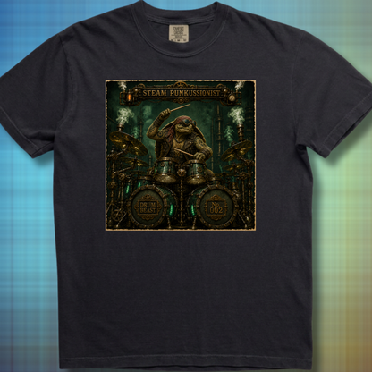 Steam punkussionist (tortoise) - Premium Tee