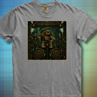 Steam punkussionist (tortoise) - Premium Tee