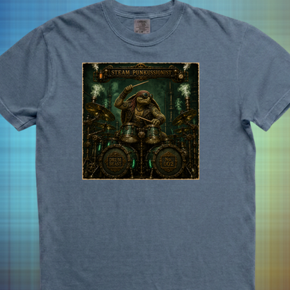 Steam punkussionist (tortoise) - Premium Tee