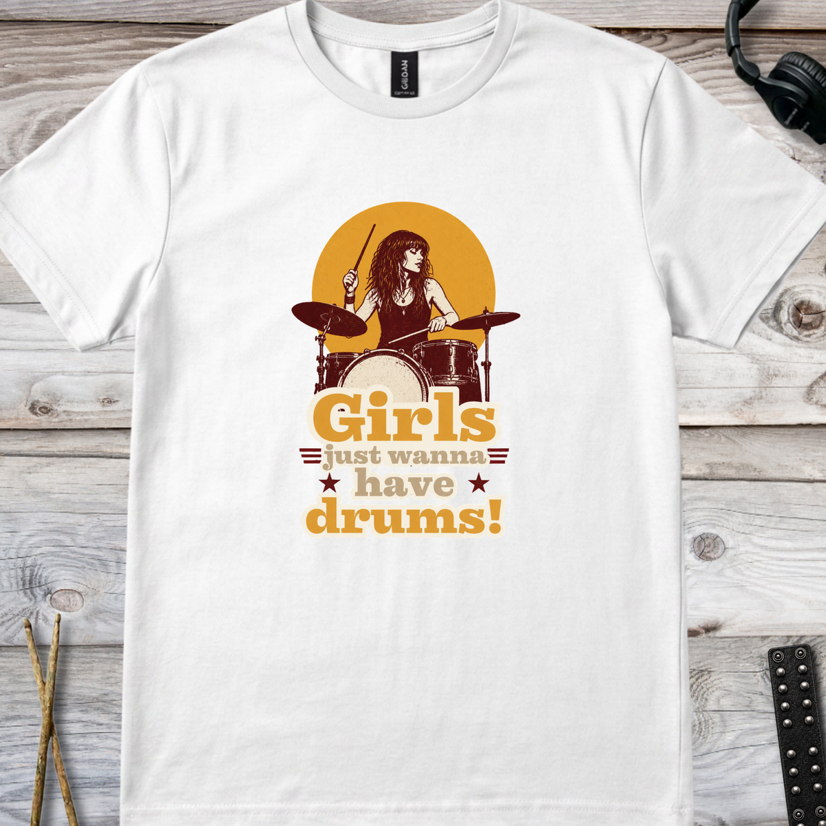 Girls just wanna (version 3) - Quality Tee