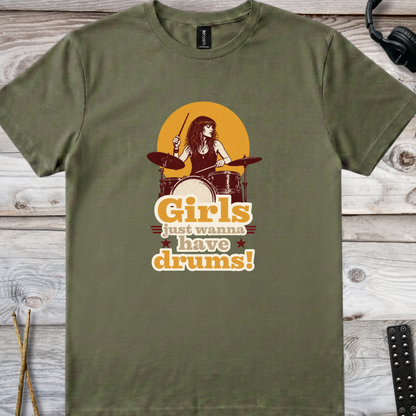 Girls just wanna (version 3) - Quality Tee