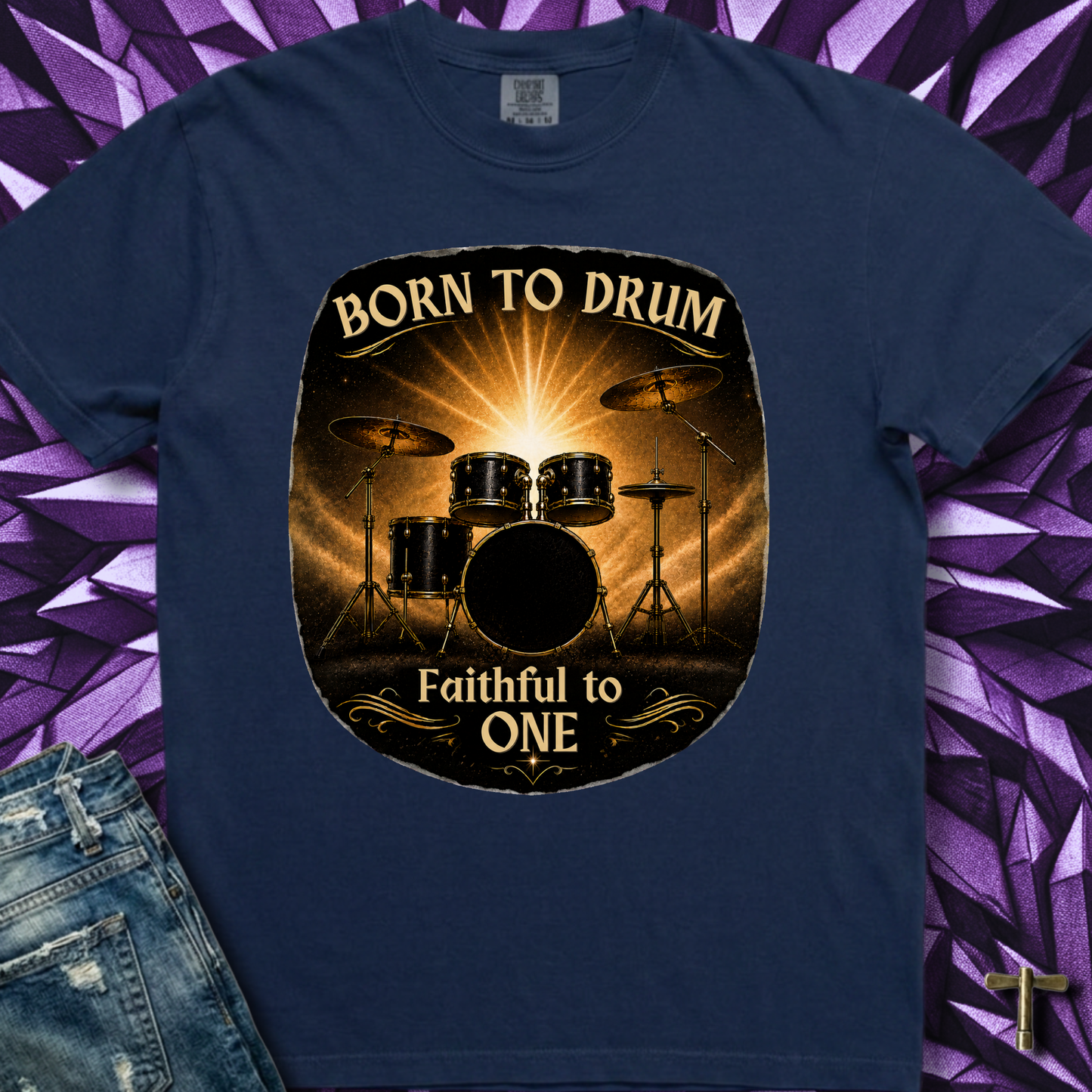 Born to drum - Premium Tee