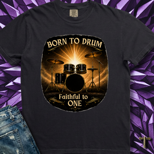 Born to drum - Premium Tee