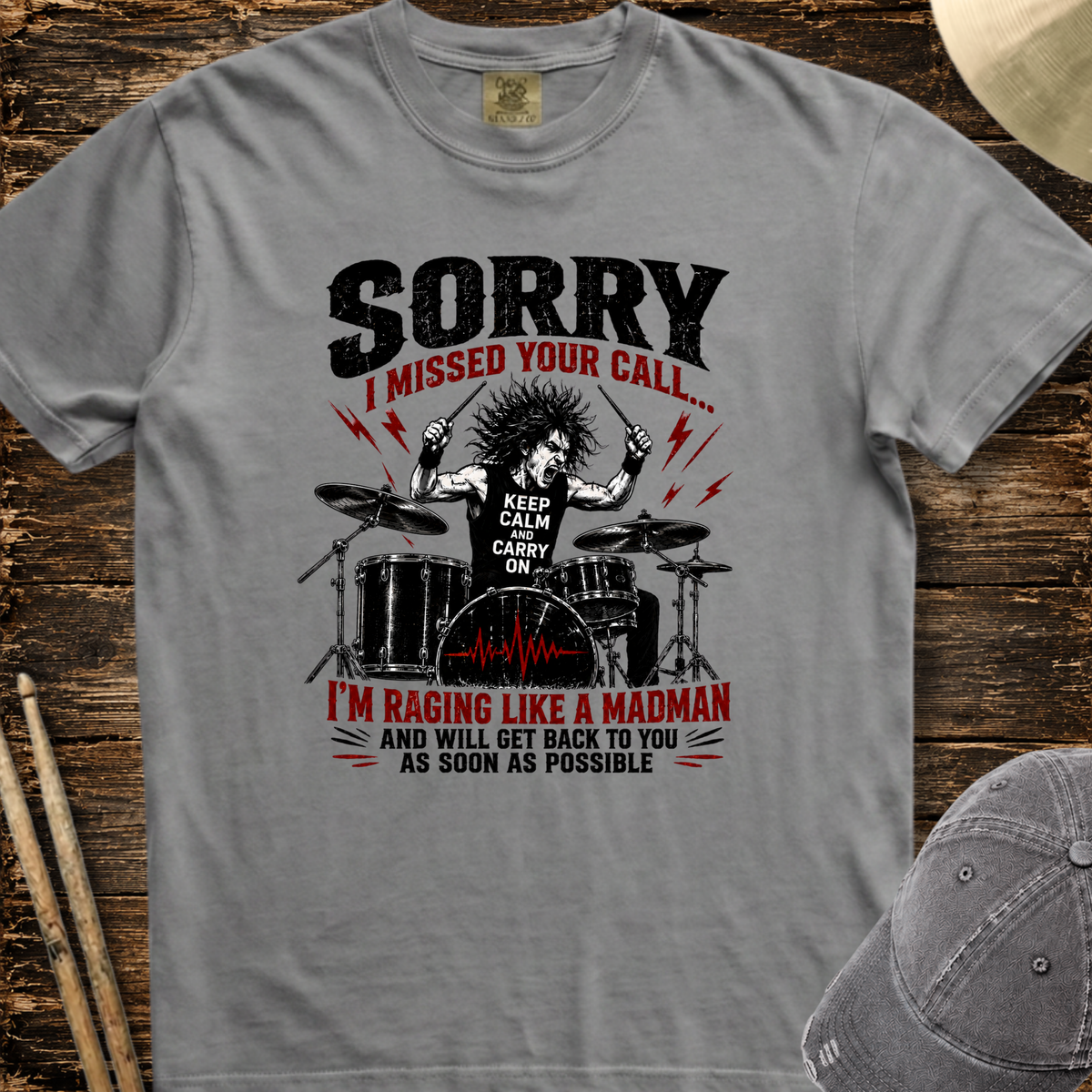 Sorry I missed your call - Premium Tee