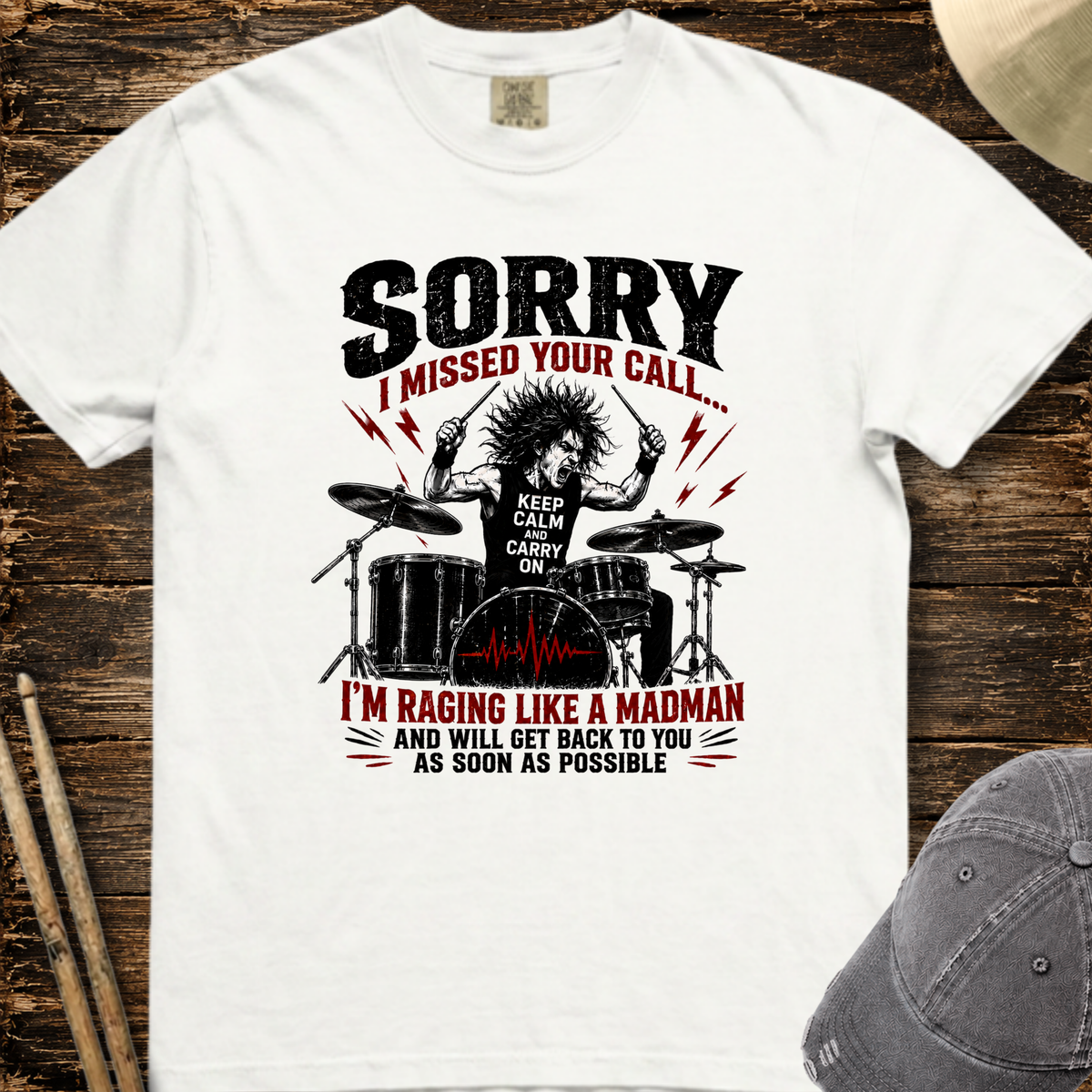 Sorry I missed your call - Premium Tee