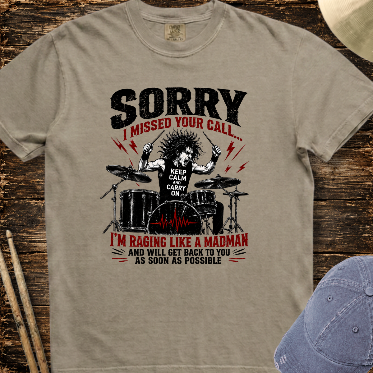 Sorry I missed your call - Premium Tee