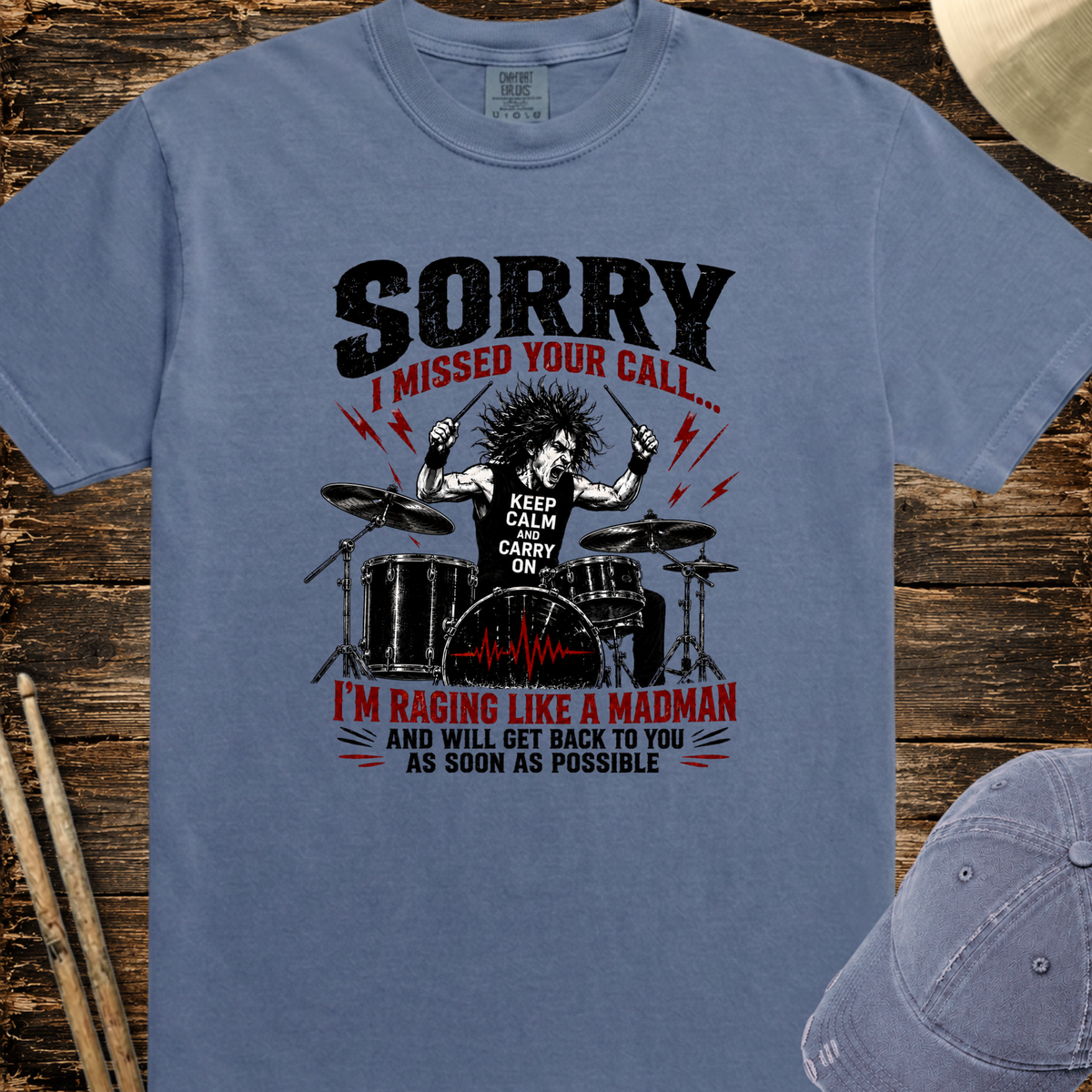 Sorry I missed your call - Premium Tee
