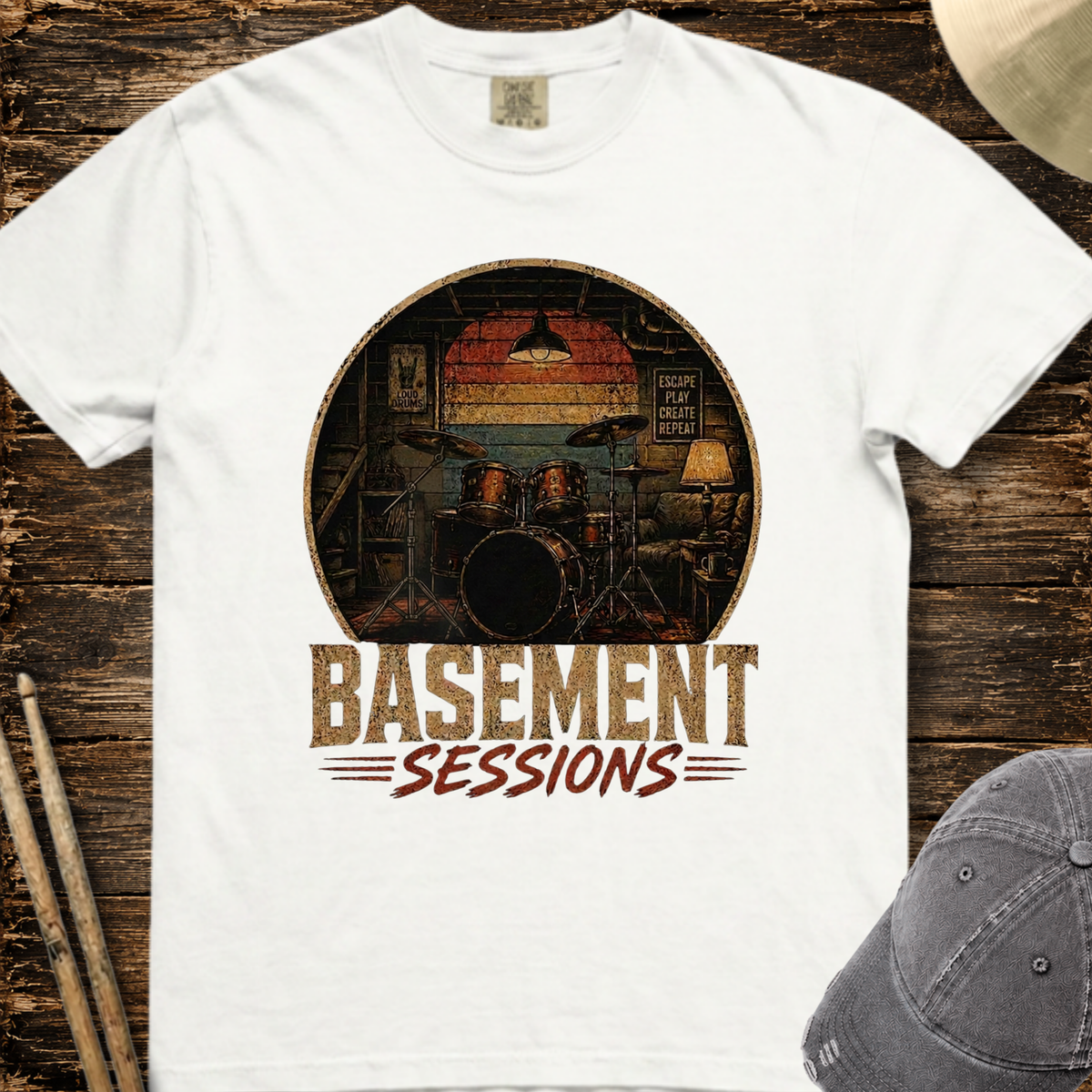 Basement sessions - Premium Tee