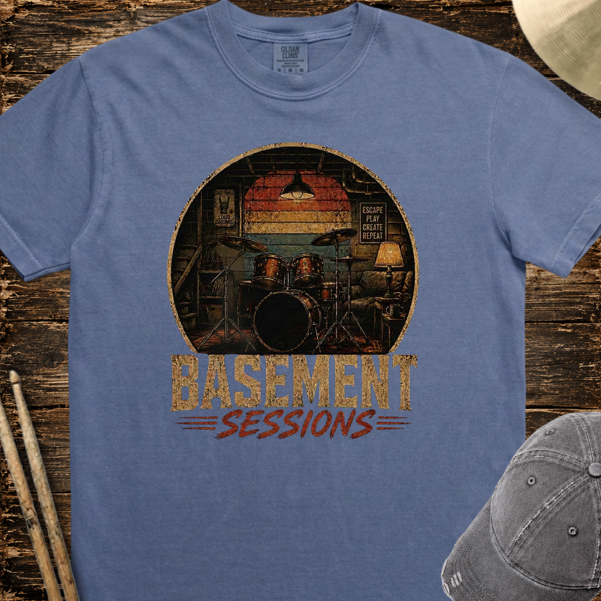 Basement sessions - Premium Tee