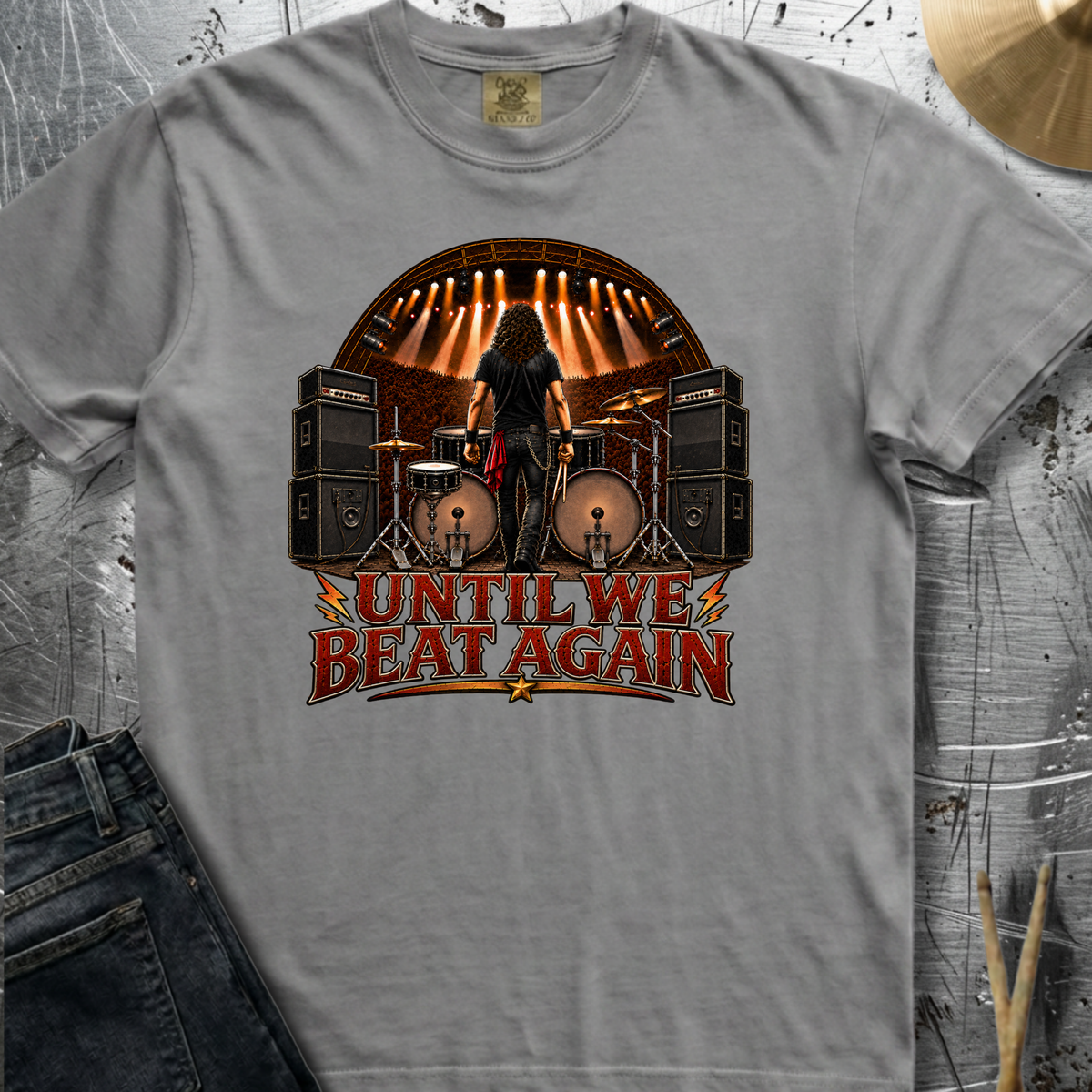 Until we beat (stadium) - Premium Tee