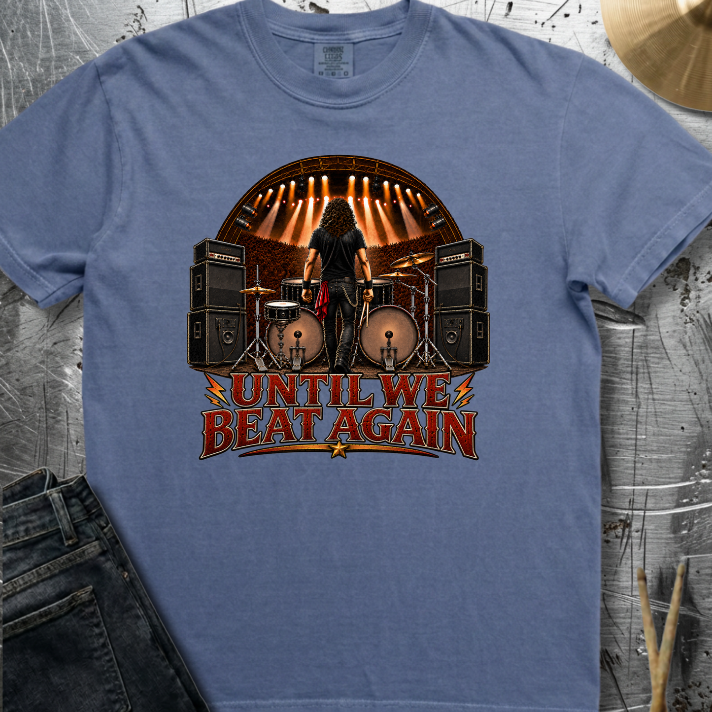 Until we beat (stadium) - Premium Tee