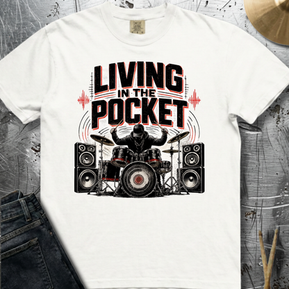 Living in pocket (hip hop) - Premium Tee