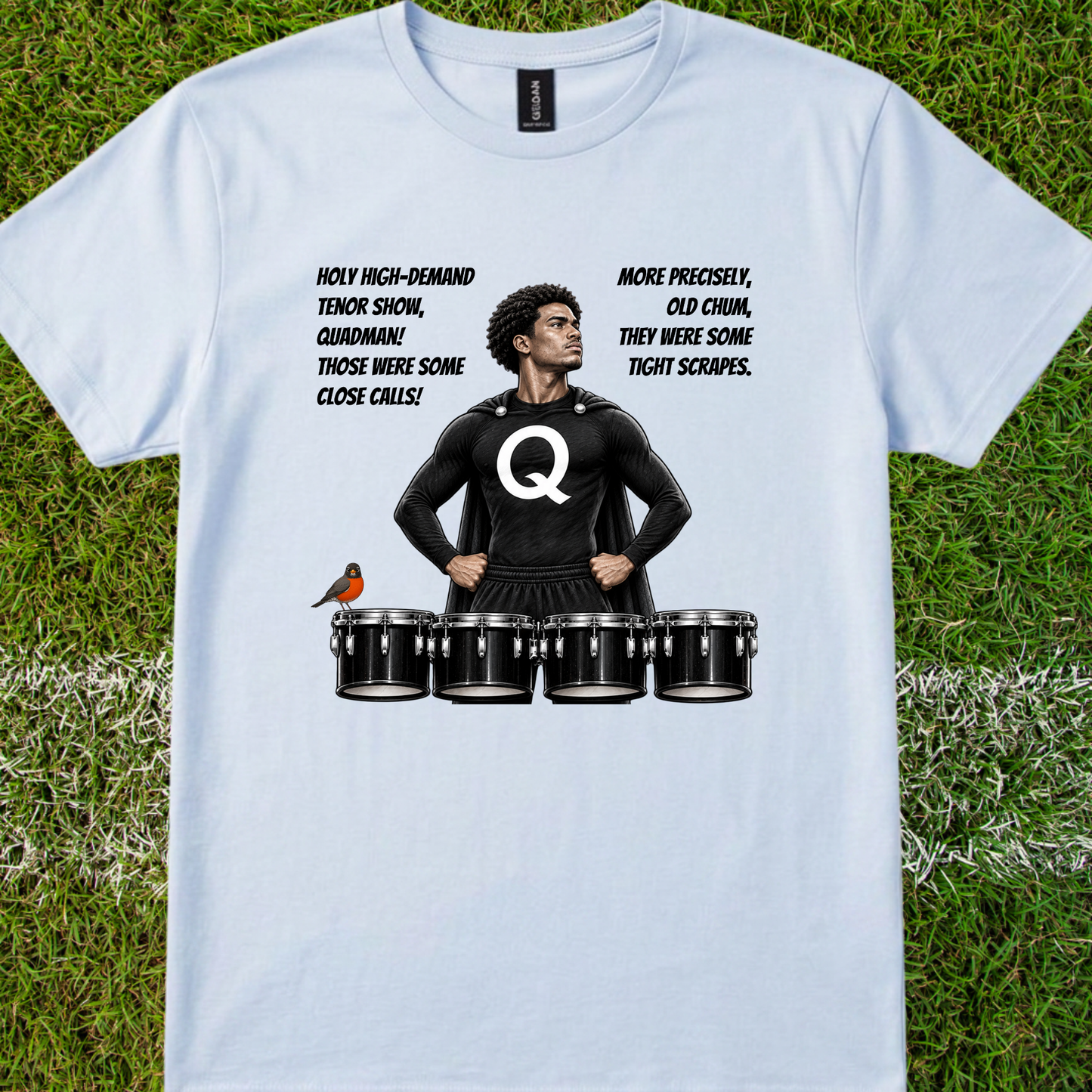 Holy high-demand tenor show - Quality Tee