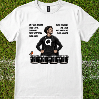 Holy high-demand tenor show - Quality Tee
