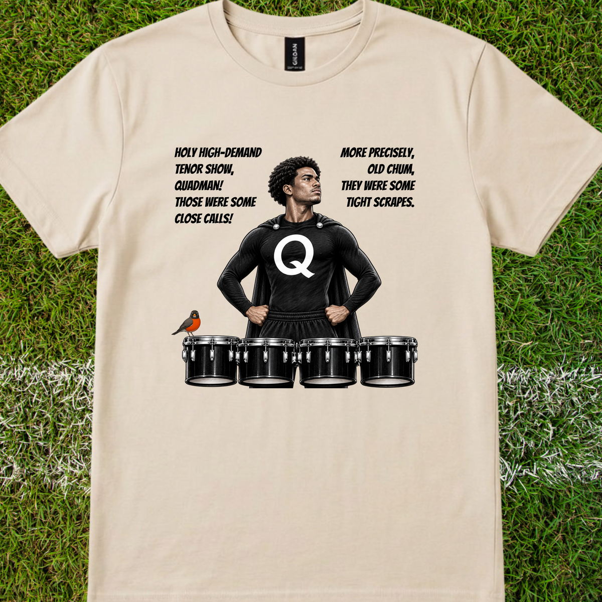Holy high-demand tenor show - Quality Tee