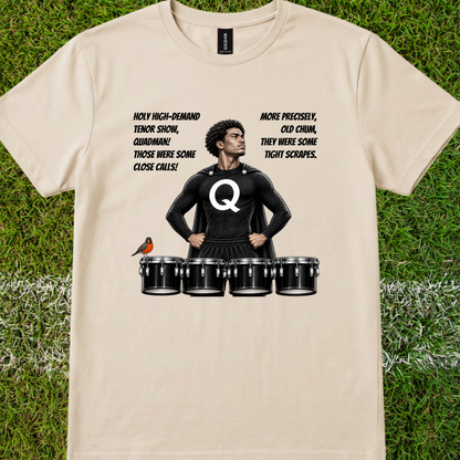 Holy high-demand tenor show - Quality Tee
