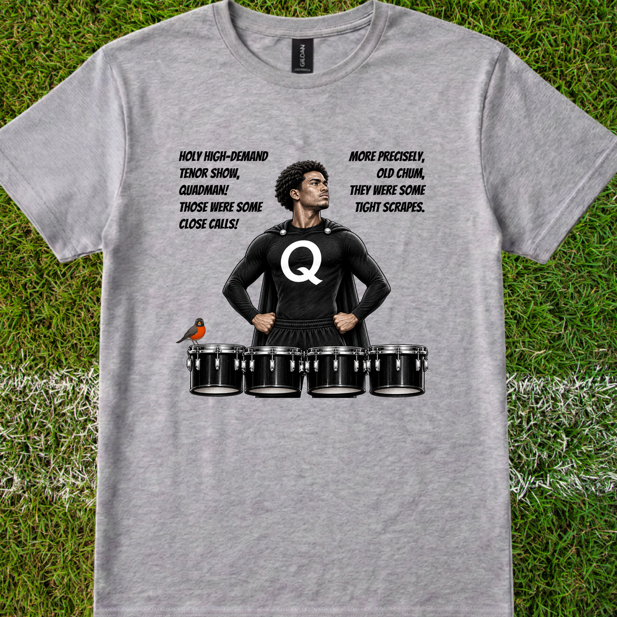 Holy high-demand tenor show - Quality Tee