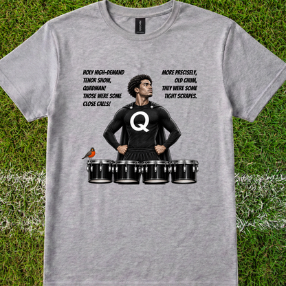 Holy high-demand tenor show - Quality Tee