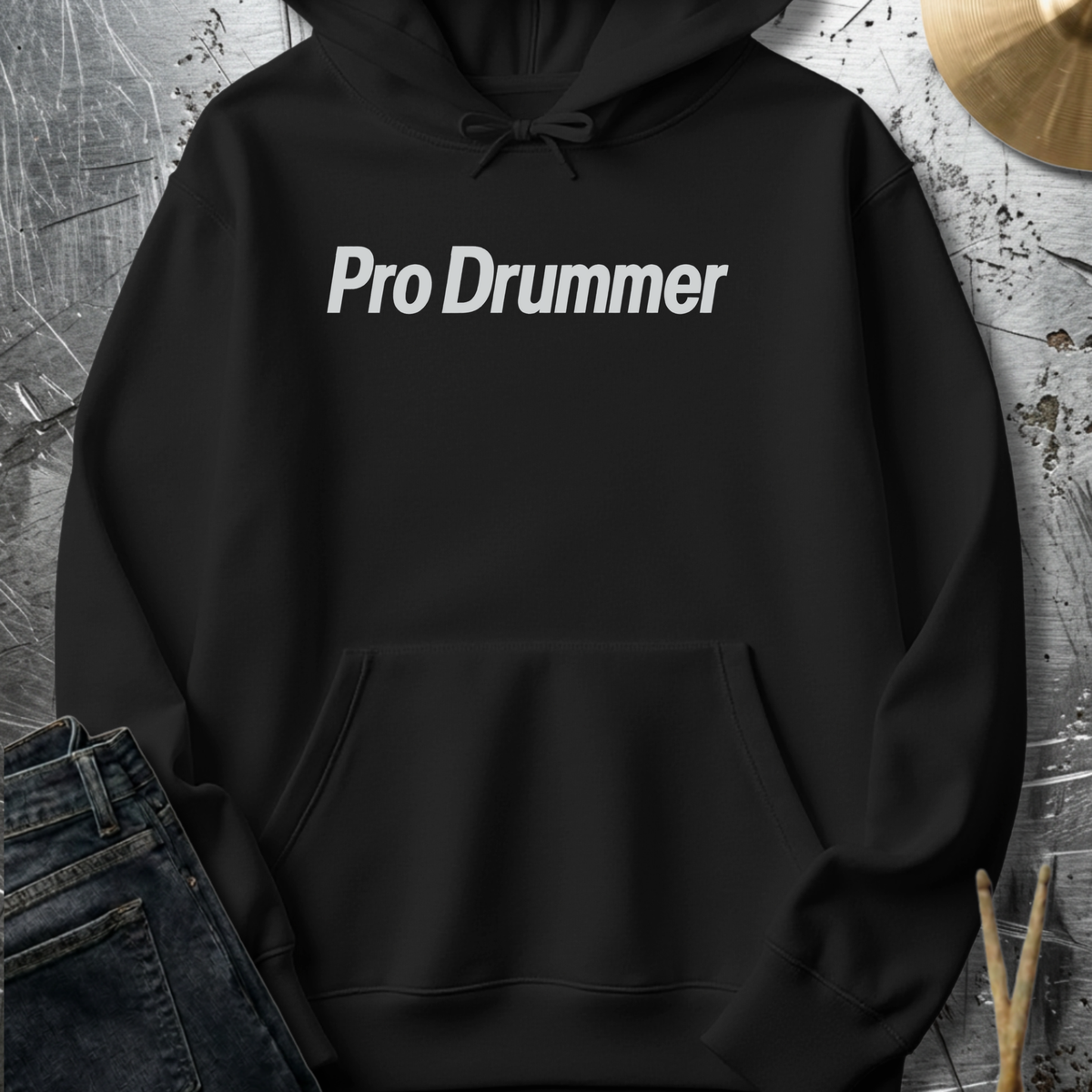 Pro Drummer - Hoodie