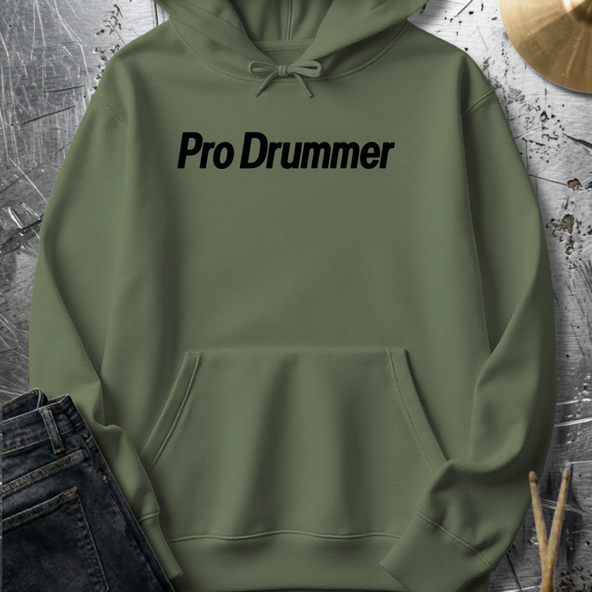 Pro Drummer - Hoodie