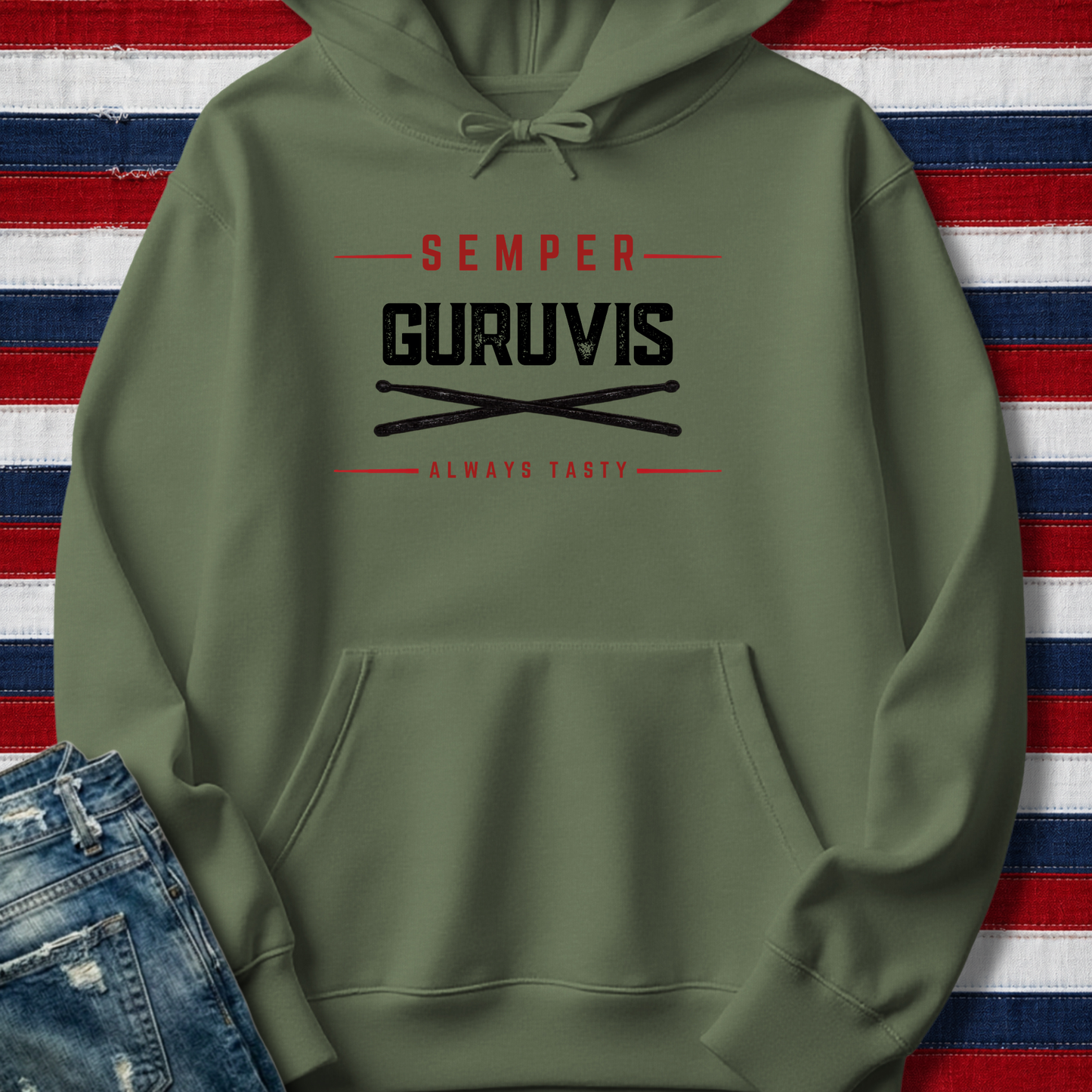 Semper Guruvis - Hoodie