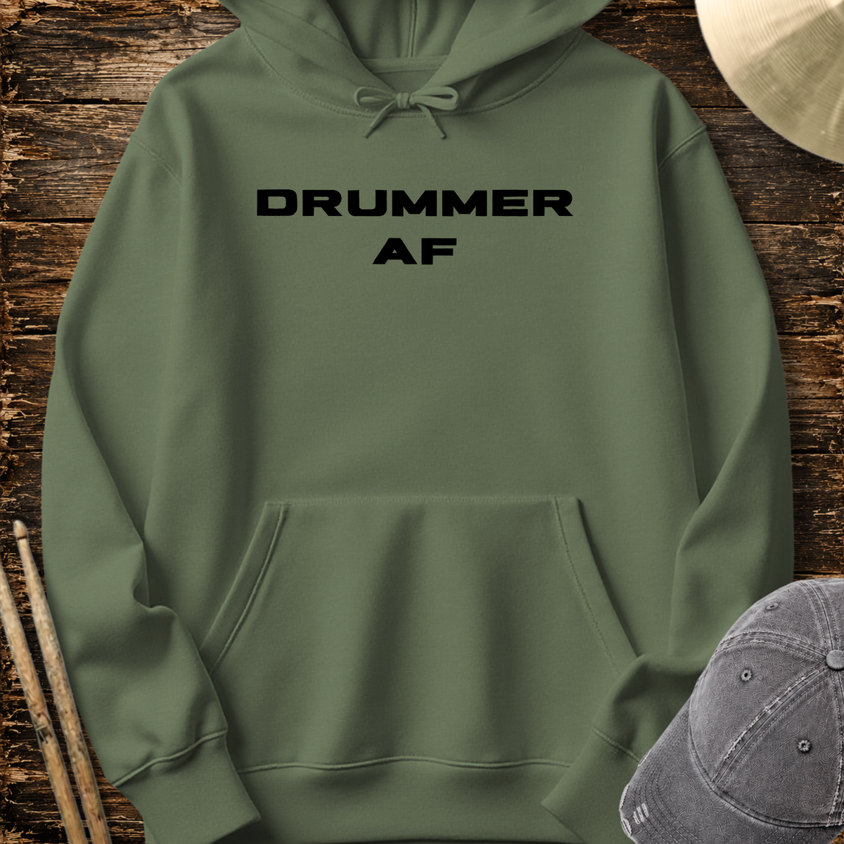 Drummer AF - Hoodie