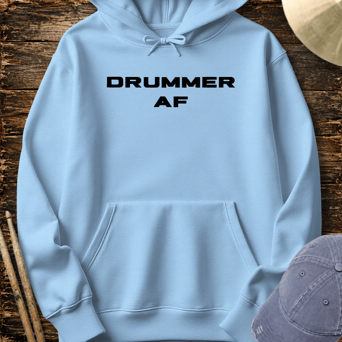 Drummer AF - Hoodie