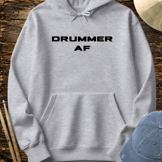 Drummer AF - Hoodie