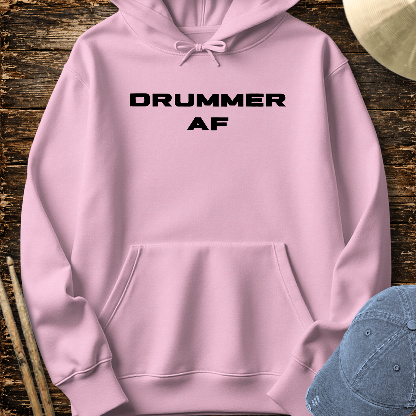 Drummer AF - Hoodie