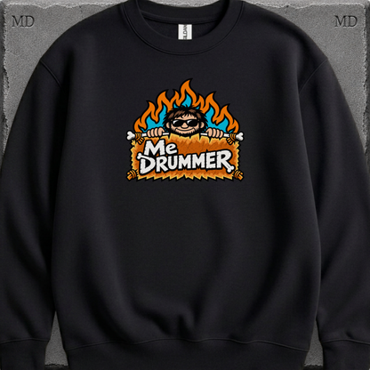 Me Drummer logo - Sweatshirt