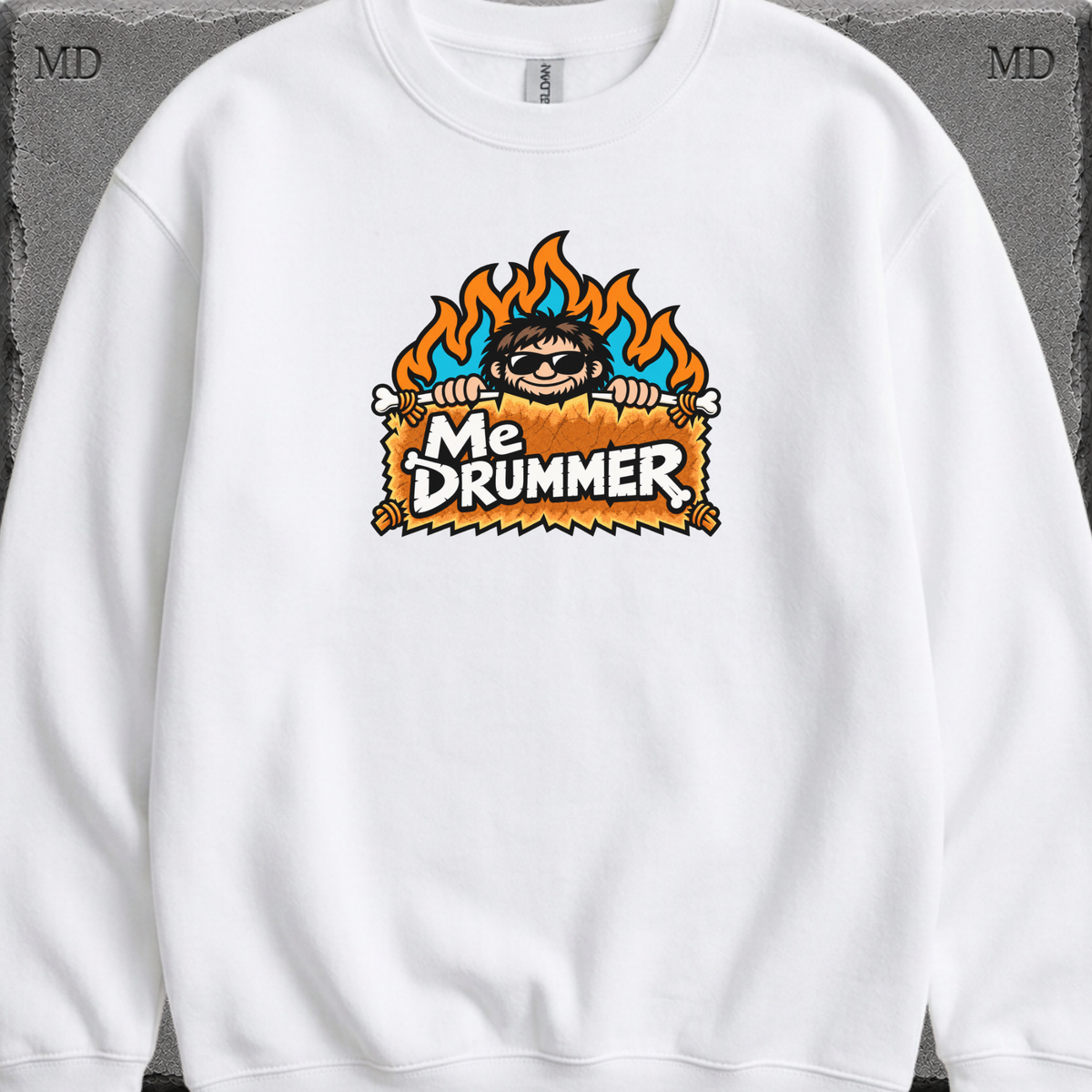 Me Drummer logo - Sweatshirt