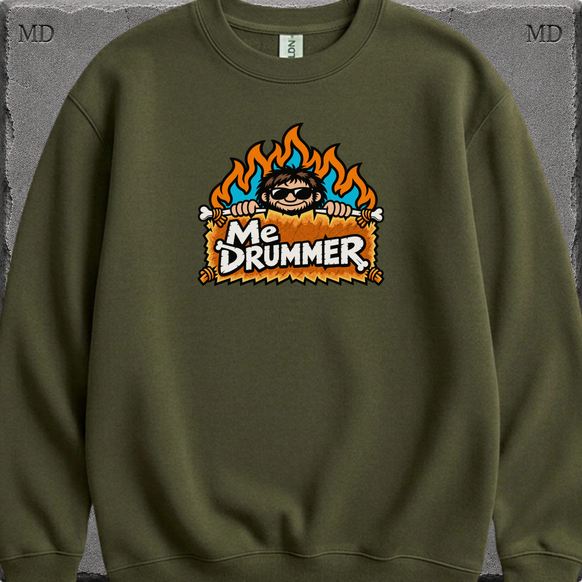 Me Drummer logo - Sweatshirt